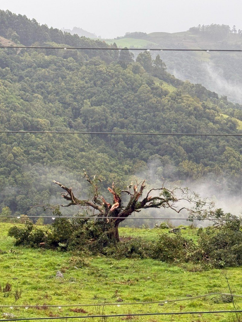 Imagem de granizo
